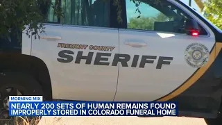 Nearly 200 decomposing bodies removed from funeral home