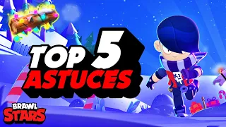 BRAWL STARS EDGAR TOP 5 ASTUCES / NOUVEAU BRAWLER EDGAR