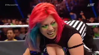 Becky Lynch VS Asuka For RAW Women's Champions Match On ROYAL RUMBLE 2020.