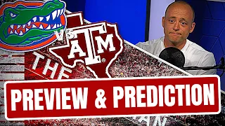 Florida vs Texas A&M - Preview + Prediction (Late Kick Cut)