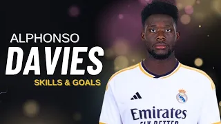 Alphonso Davies| Welcome to Real Madrid