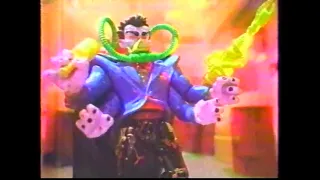 Toxic Crusaders action figures commercial