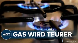 GASPREISE STEIGEN: Mehrwertsteuer wird kräftig erhöht! Das erwartet Verbraucher