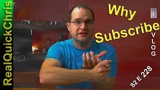 Why do you subscribe to a creator?  s2e228