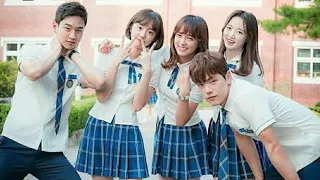 School 2017| Yeh Dosti Hum Nahi Todenge| Korean Mix Hindi| Unbreakable Friendship| 🤝🤝