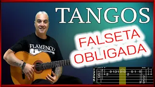 😱OJALÁ ME HUBIERAN ENSEÑADO ESTA FALSETA CUANDO EMPEZABA A TOCAR! TANGOS QUERRÁS TOCARLA! GUITARRA