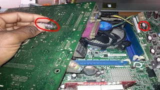 Intel DH61WW Desktop Motherboard Restart & Power Problems Repair By Tanvir Computer & Scientist