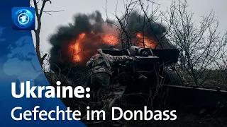 Ukraine-Krieg: Heftige Bodenkämpfe im Osten des Landes