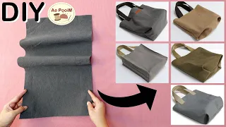 Sewing tips! How to make 5 different bag bottoms