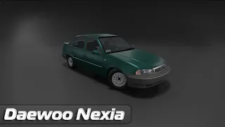 Мод Daewoo Nexia для BeamNG.drive