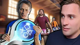 Tony Hawk's Platinum Trophy GRIND Is INSANE!