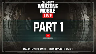 Call of Duty®: Warzone™ Mobile LIVE - 36 Hour Launch Celebration Stream - Part 1 of 3