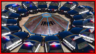 GTA 5 Roleplay - 360 FLIP CAR DESTROYS COPS | RedlineRP