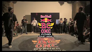 Battle 01 - Top 4 - Red Bull Bc One Cypher - East India 2023