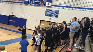 Intense Ending to the Volleyball Game on 9-20-18