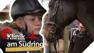 Reiten gegen Traurigkeit: Wieso erzählt Pia (12) ihre Sorgen dem Pferd? | Die Familienhelfer | SAT.1