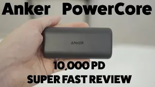 Anker PowerCore 10000 PD - FAST REVIEW!