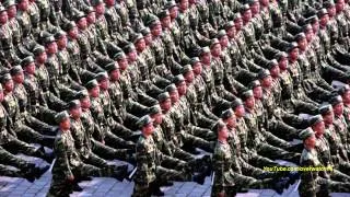 North Korean Song: Sound of Soldiers' Footsteps