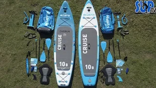 Bluefin CRUISE & Cruise CARBON 10'8" im Vergleich - Wo sind die Unterschiede bei den SUP-Boards? ⚡️