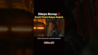 Dünya Savaşı Z | Zombi Virüsü Salgını Başladı