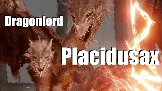 Who is Dragonlord Placidusax? | Elden Ring Lore