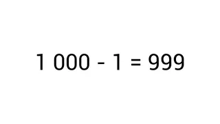 1 googol - 1 is... Add Round 2