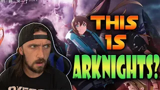 Genshin Player Reacts To ARKNIGHTS Trailer!