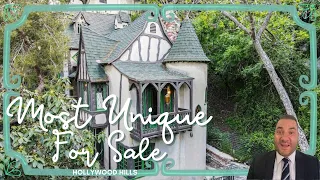 Now YOU can own a 'magical' fairytale cottage in the hills of Hollywood!