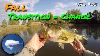 Bass Fishing Through The Fall Transition 1: VFJ25