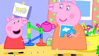 Peppa Pig Official Channel | Play Marble Run with Peppa Pig