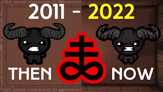 The History of Brimstone! 2011-2022 (The Binding of Isaac)