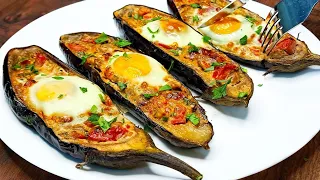 ﻿No frying! Aubergines that drive everyone crazy! Cheap and tasty recipe