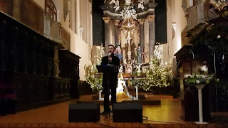 Jakub Hübner - Jednoho dne se vrátíš (Kostel Povýšení svatého Kříže, Prostějov - 27.12.2017)