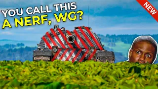 Minotauro Got "Nerfed" Bois... LUL! | World of Tanks Minotauro in Update 1.18