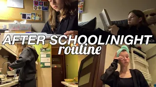 AFTER SCHOOL/NIGHT ROUTINE | wieczorna rutyna