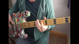 Nirvana - In Bloom (bassless track) - bass cover