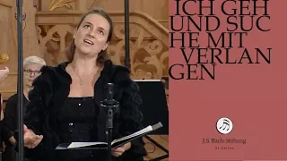 J.S. Bach - Aria "Ich bin herrlich, ich bin schön, meinen Heiland zu entzünden" from Cantata BWV 49