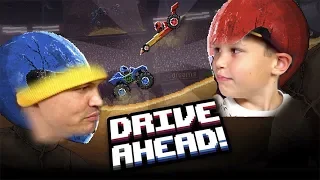 Разбиваем головы противникам в Drive Ahead