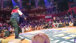 Les Twins - Fusionconcept 2019 Larry vs Kuty