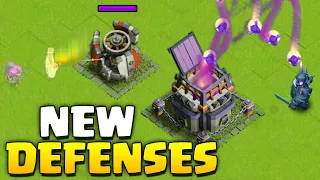 New Skeleton Park Defenses and Spell Explained (Clash of Clans)