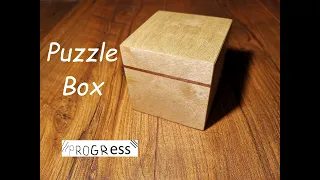 Puzzle Box making and solution!