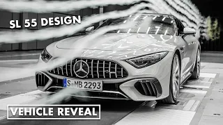 2022 Mercedes-Benz AMG SL 55 Design