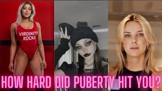 How Hard Did Puberty Hit You? Trend | New TikTok Compilation