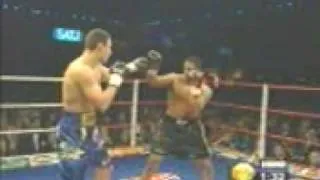 Vitali Klitschko vs Chris Byrd First Round