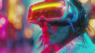 🌠 Cyber City Exploration: Chillout Gaming Beats | Background Music | Cyberpunk | Synthwave | Dub