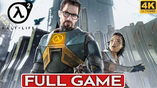 HALF LIFE 2 REMASTERED Gameplay Walkthrough  FULL GAME [4K 60FPS PC ULTRA] - No Commentary