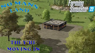No Mans Land Ep 7     Supermarket has moved into town, better get that greenhouse going    Farm Sim
