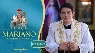 Terça-Feira: Mistérios Dolorosos | Terço Mariano com @PadreManzottiOficial | 02/05/23