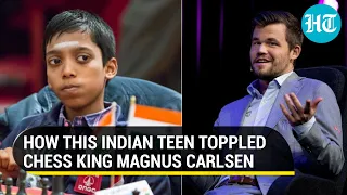 16-yr-old chess sensation Praggnanandhaa defeats World no. 1 Magnus Carlsen; India erupts in joy