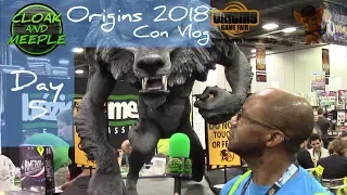 Origins 2018 | Day 5 | Oddfish Games, AEGIS, GameFor